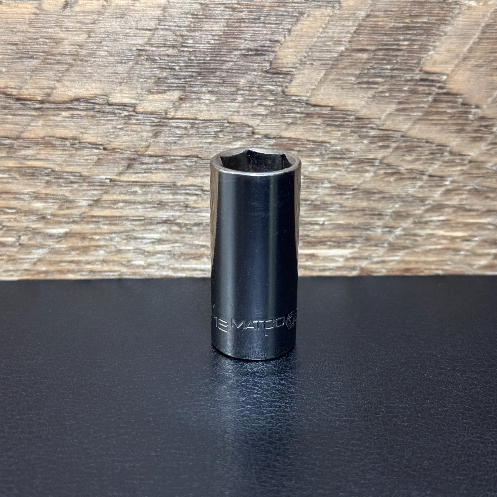 MATCO Tools 3/8 Drive 6 Point SAE 9/16″ Deep Socket BD186 Chrome