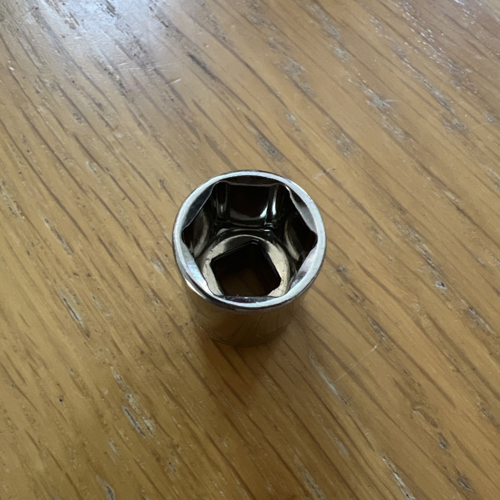 Halfords Advanced 13mm 1/4″ Square Drive 6 Point Socket – Lifetime Guarantee