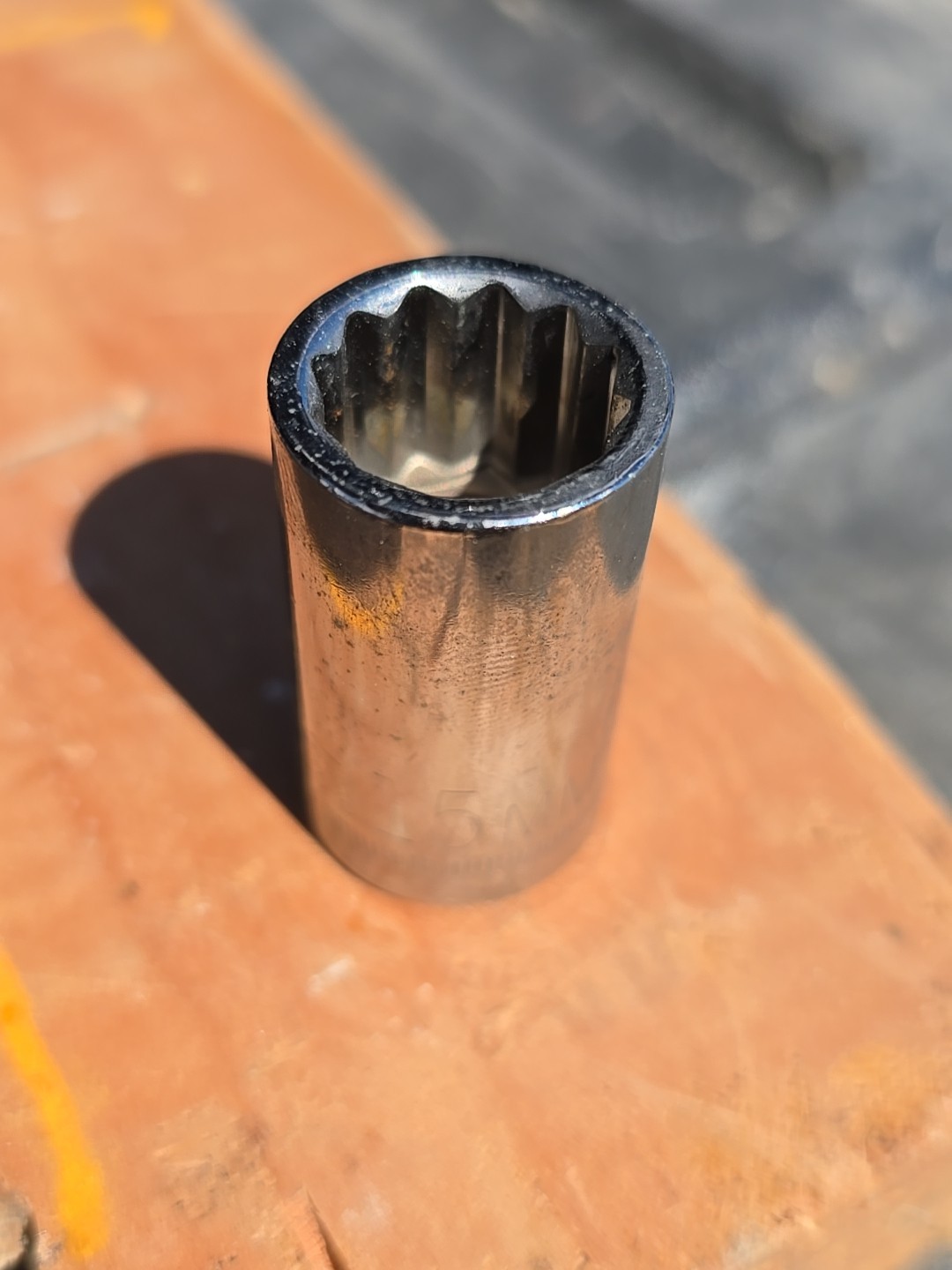 Craftsman 15mm Socket 12 Point 1/2″ Drive G 44236