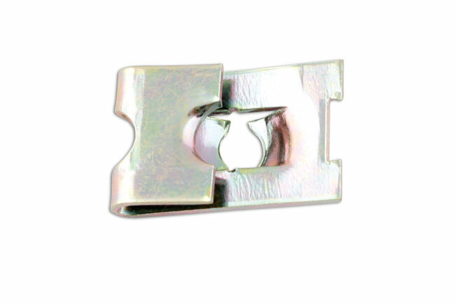 Connect 32711 J-Nut No.12 5.5mm Pack 100
