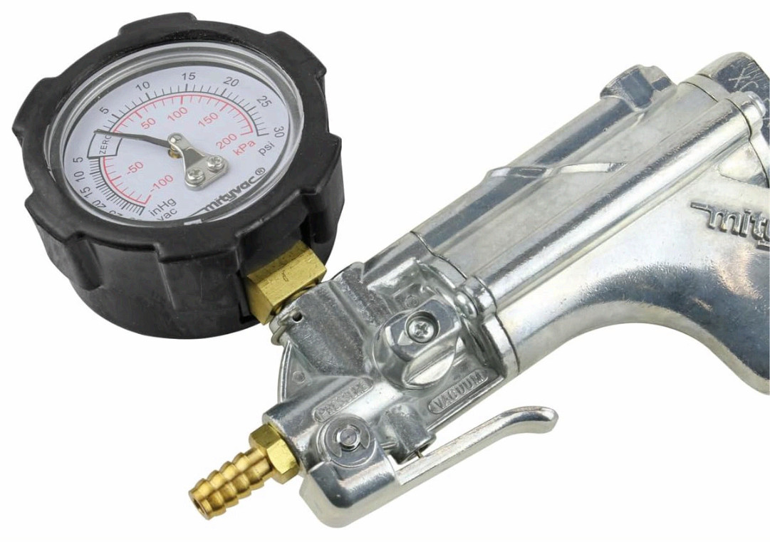 MV8500 Silverline Elite Brake Bleeder & Vacuum/Pressure Test Kit, MV8510 Pump