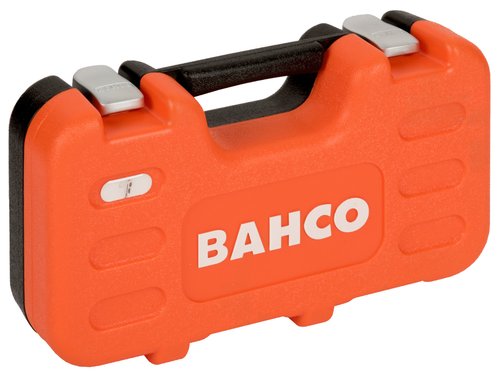 BAHCO 34 Piece S330 3/8″ Metric/AF Socket Set & Ratchet + 1/4″ Screwdriver Bits
