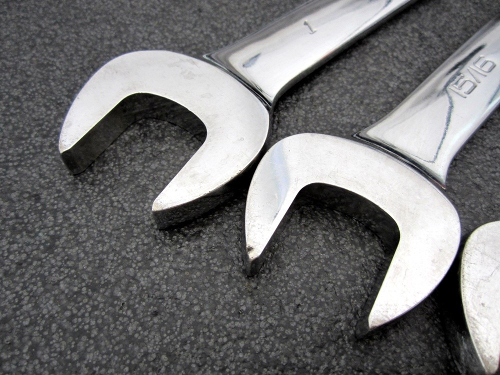 Snap-on 13/16″ 7/8″ 15/16″ 1″ SAE Combination Wrenches OEX USA