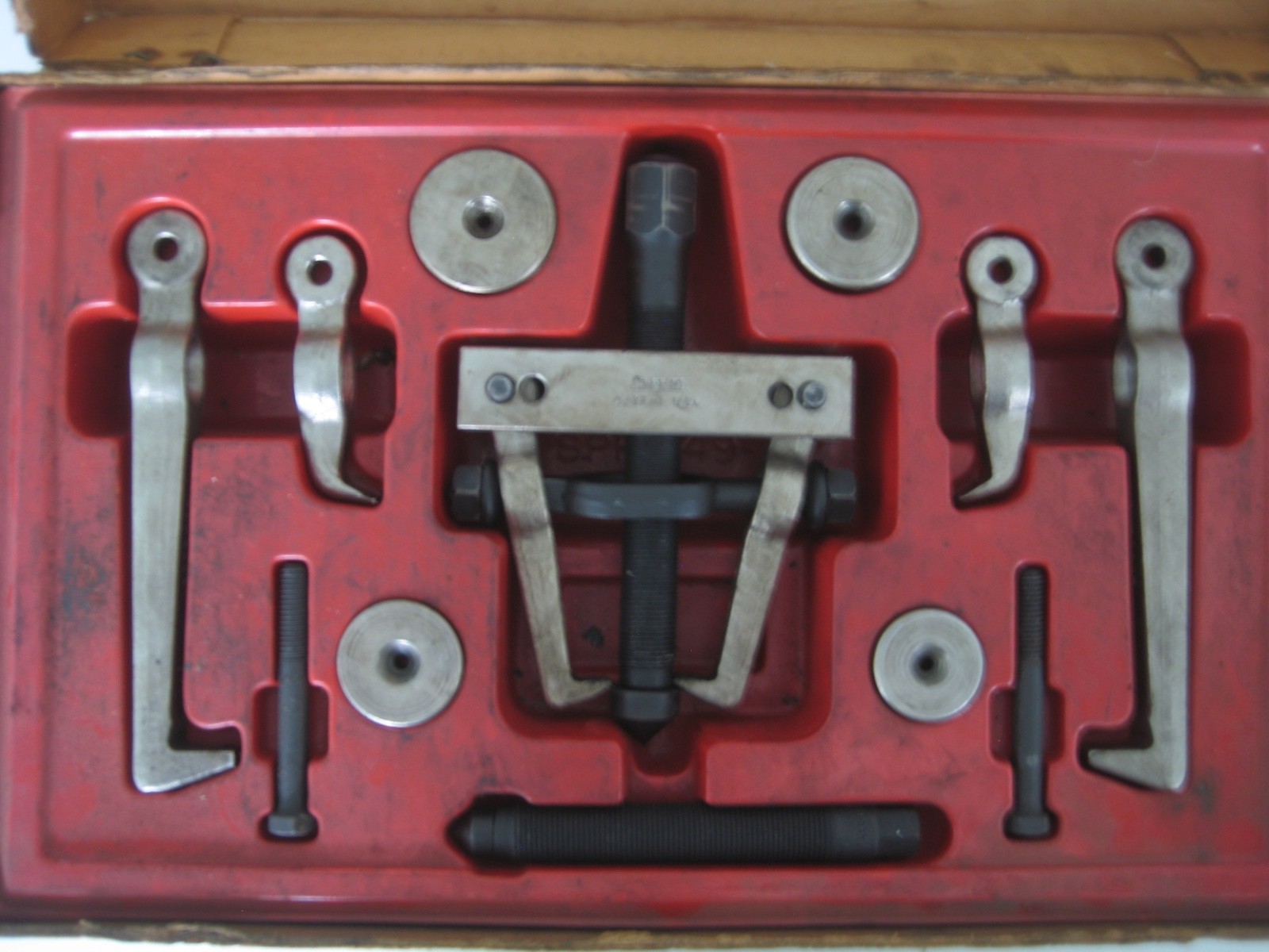 Snap On Tools USA CJ282B Combination Puller Set, All Original w/ Box