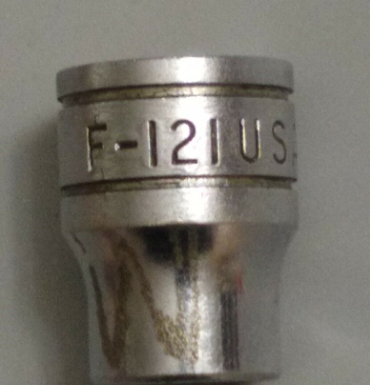 Snap-on F121 3/8″ DR 3/8″ Socket, Shallow, 12 Point.