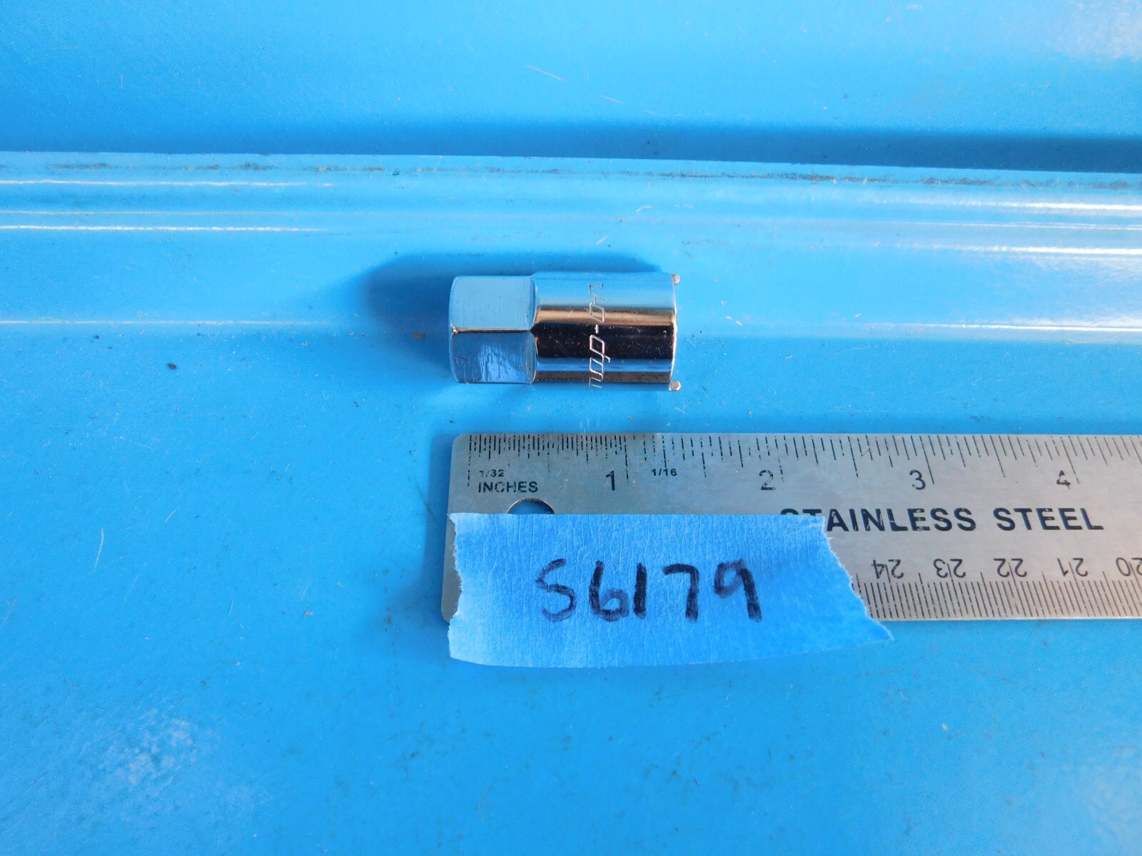 USED, SNAP ON TOOLS «2 PRONG DASH / RADIO NUT SOCKET » , PART #S6179