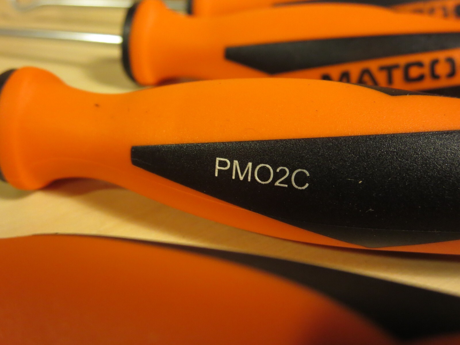 Matco HP40C 4Pc Hook and Pick Set w/case New made by Witte in Germany