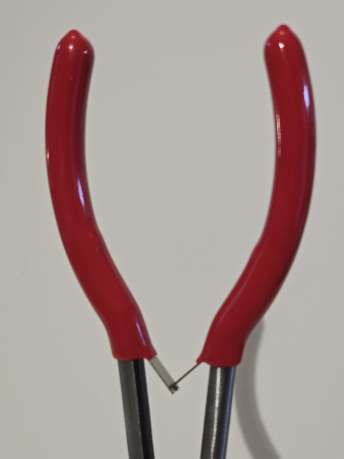 🛠 NEW! Mac Tools 11” Duck Bill Pliers RED Spring-Loaded Long Handles P11LRDBA