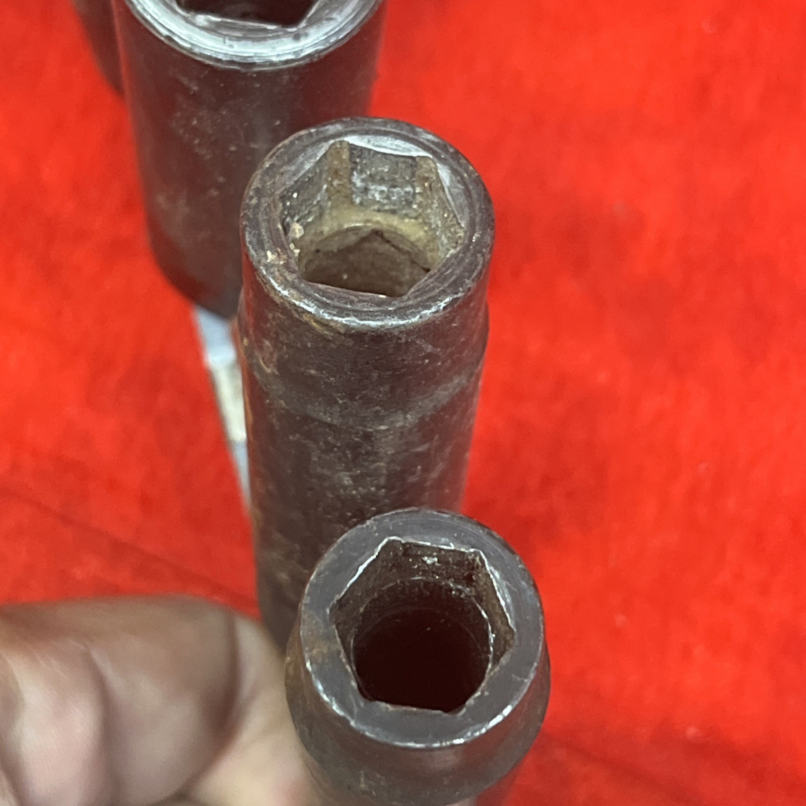 SNAP-ON TOOLS 8 PC DEEP IMPACT SOCKET SET SIM160 SERIES 1/2″ DRIVE – USA (k61)