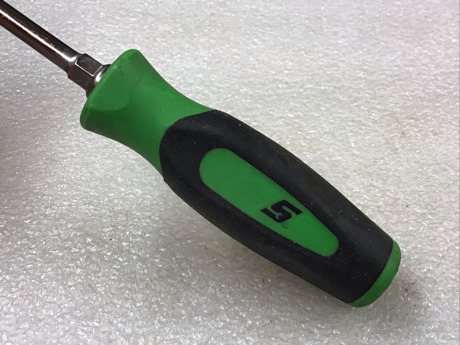 Snap-on#SGDT308BG – T8 , Mini Torx Driver With Green Soft Grip Handle-USA- NICE-