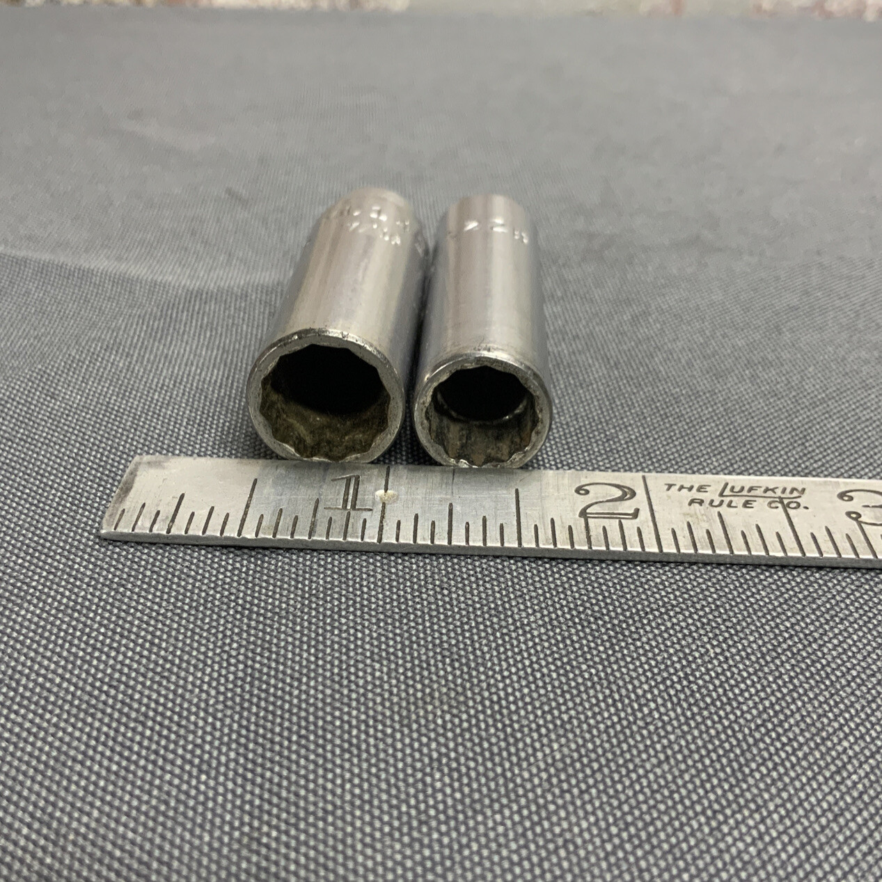 2 MAC Tools USA 1/4 Inch Drive Deep Well Sockets MD142B And MD122B