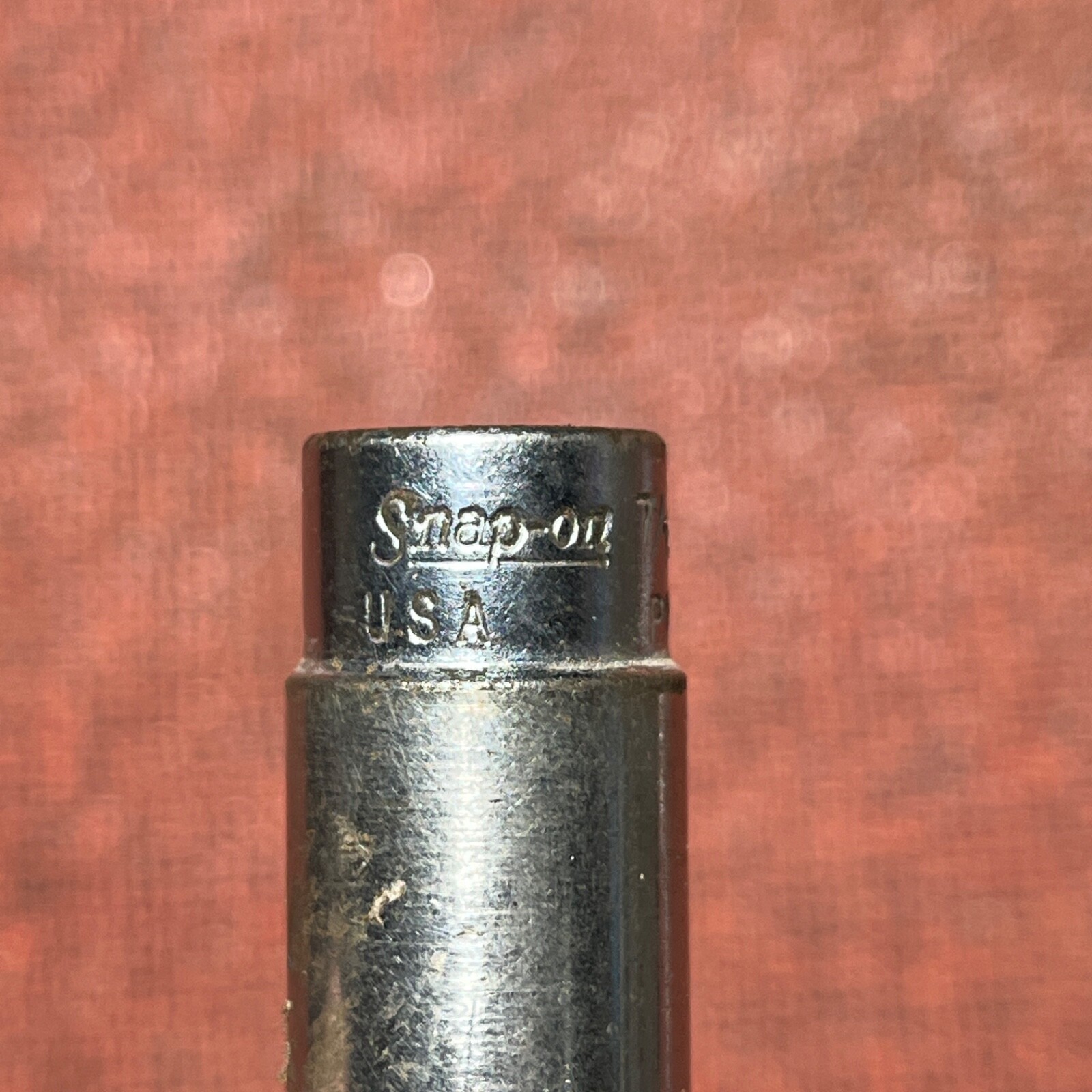 Snap On Tools STM14 7/16″ SAE Flank Drive Deep Socket 1/4″ Drive 6 point USA