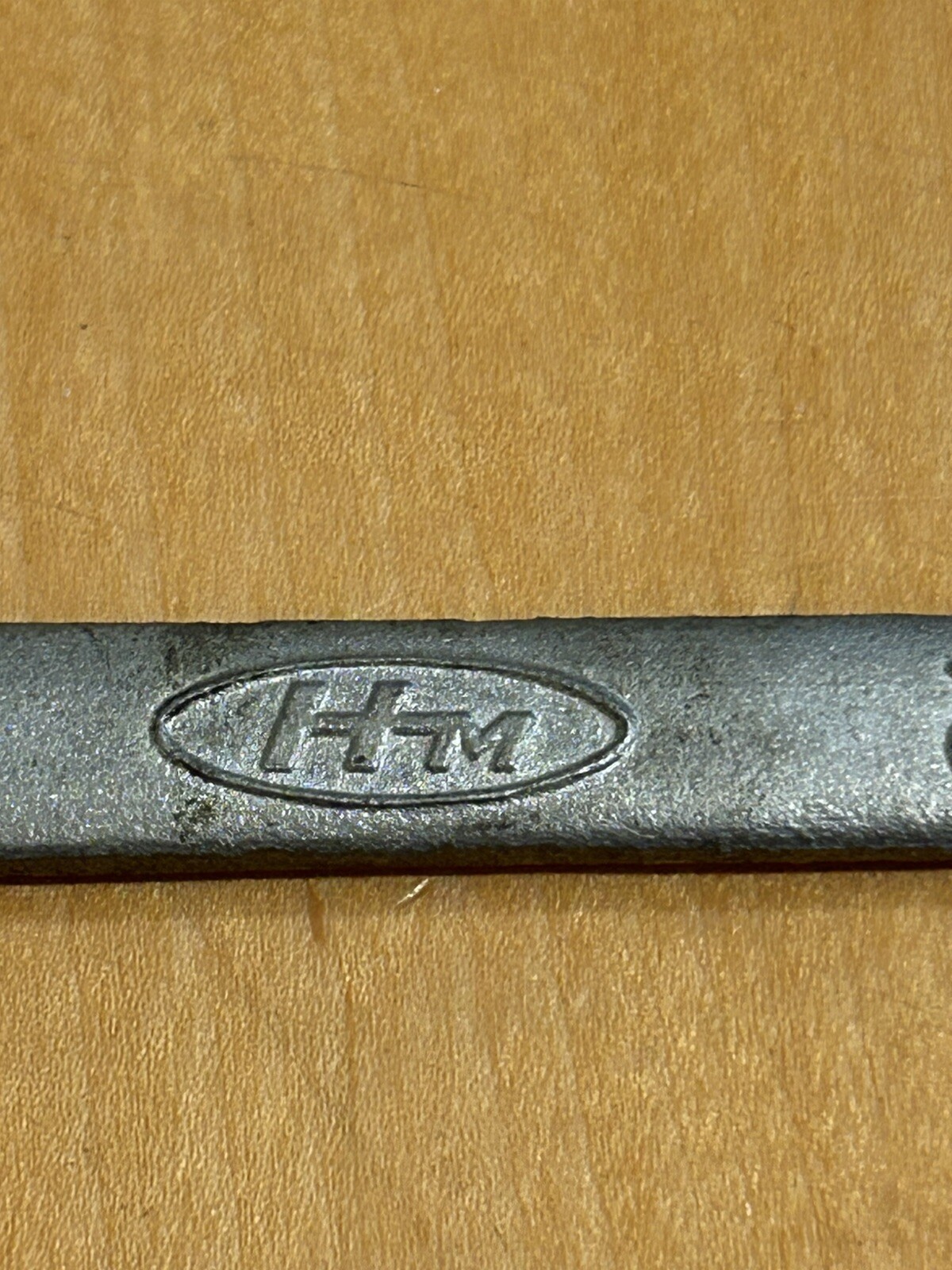Vintage Honda Motors(HM)/Riken Kogyo (RK) Open End Metric Wrench 10mm/12mm