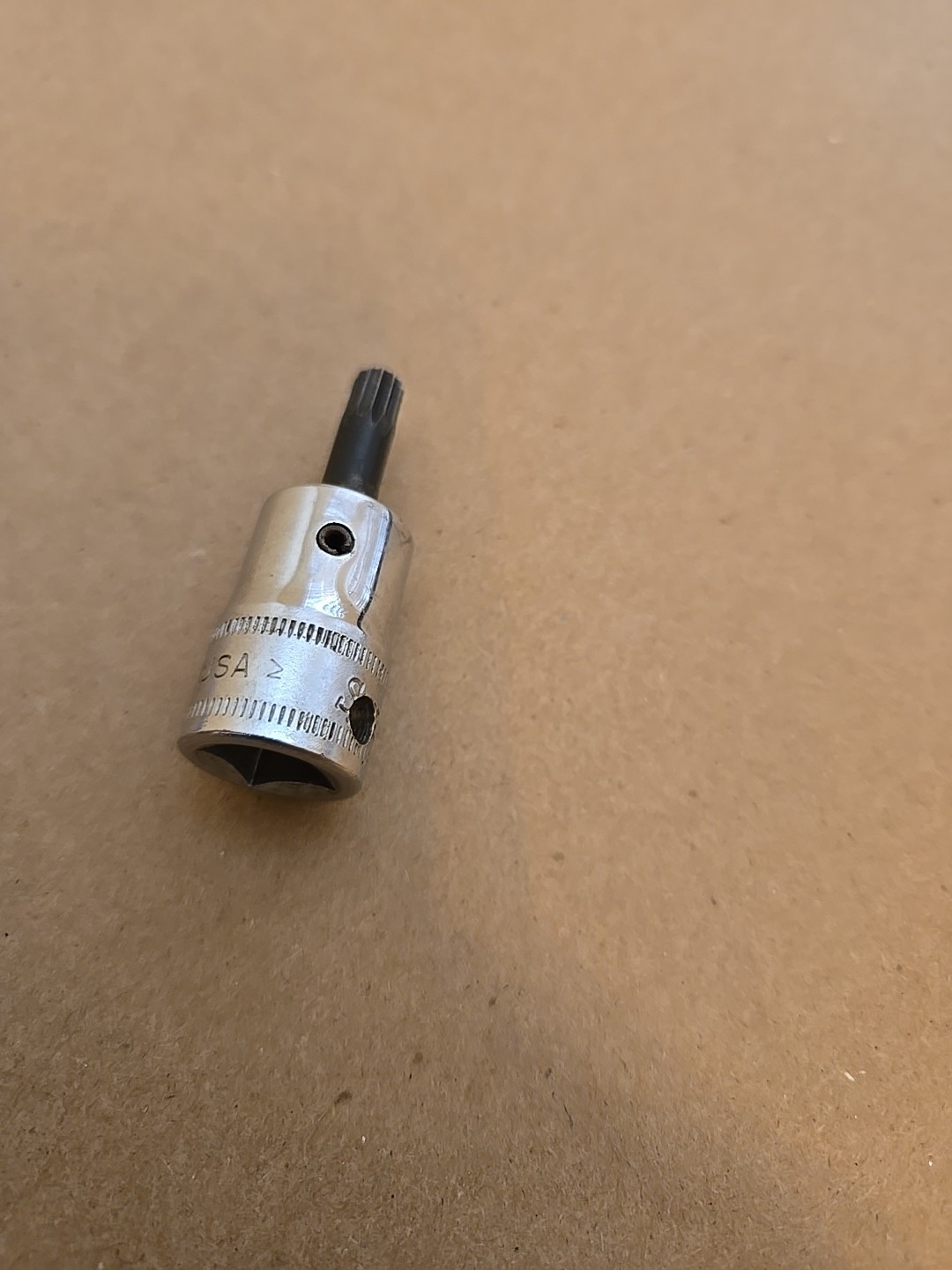 Snap On 3/8″ Drive 6MM Metric Chrome Triple Square Socket FTSM6A