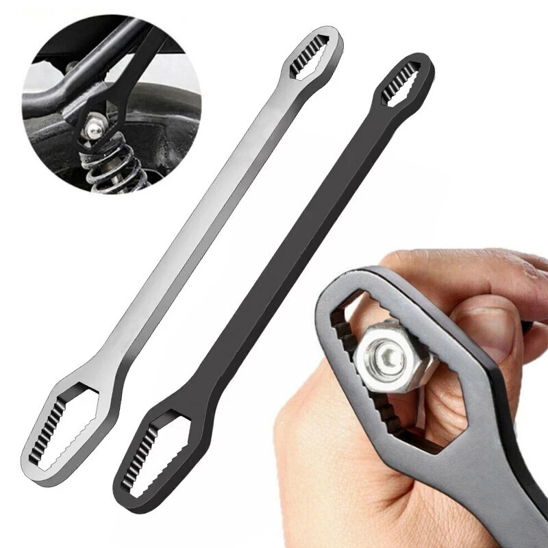 3-17mm/8-22mm Universal Multi-functional Adjustable Double End Box Wrench Wrench