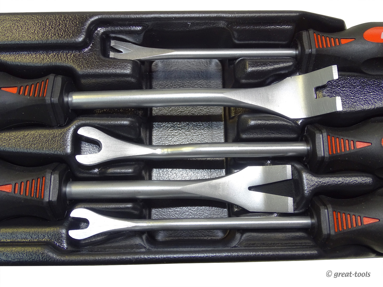 AUTOMOTIVE TRIM & UPHOLSTERY TOOLS – push pin clip pullers – door panel remover