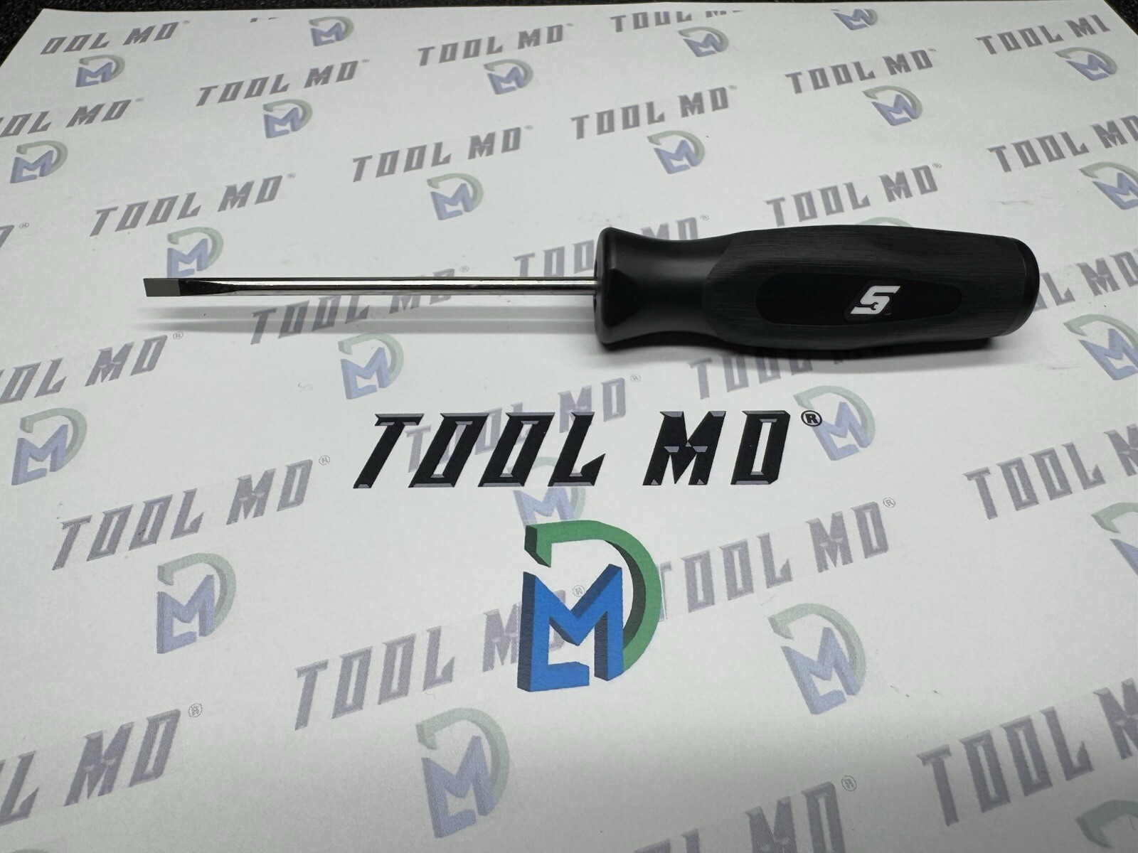 Snap-on Tools NEW BLACK 1/8″ Flat Head Soft Grip Mini-Tip Screwdriver SGD304B