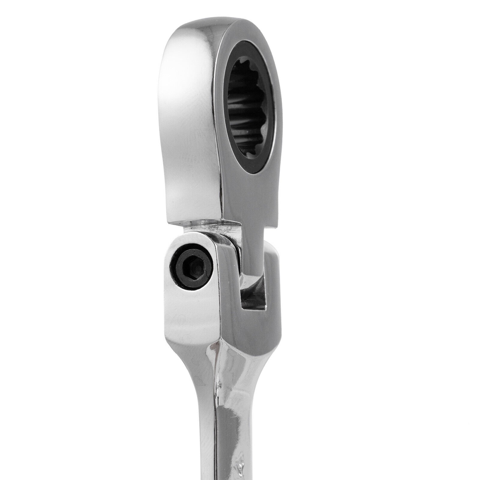 6mm Metric Flexible Head Ratcheting Ratchet Wrench Spanner Tool Combination