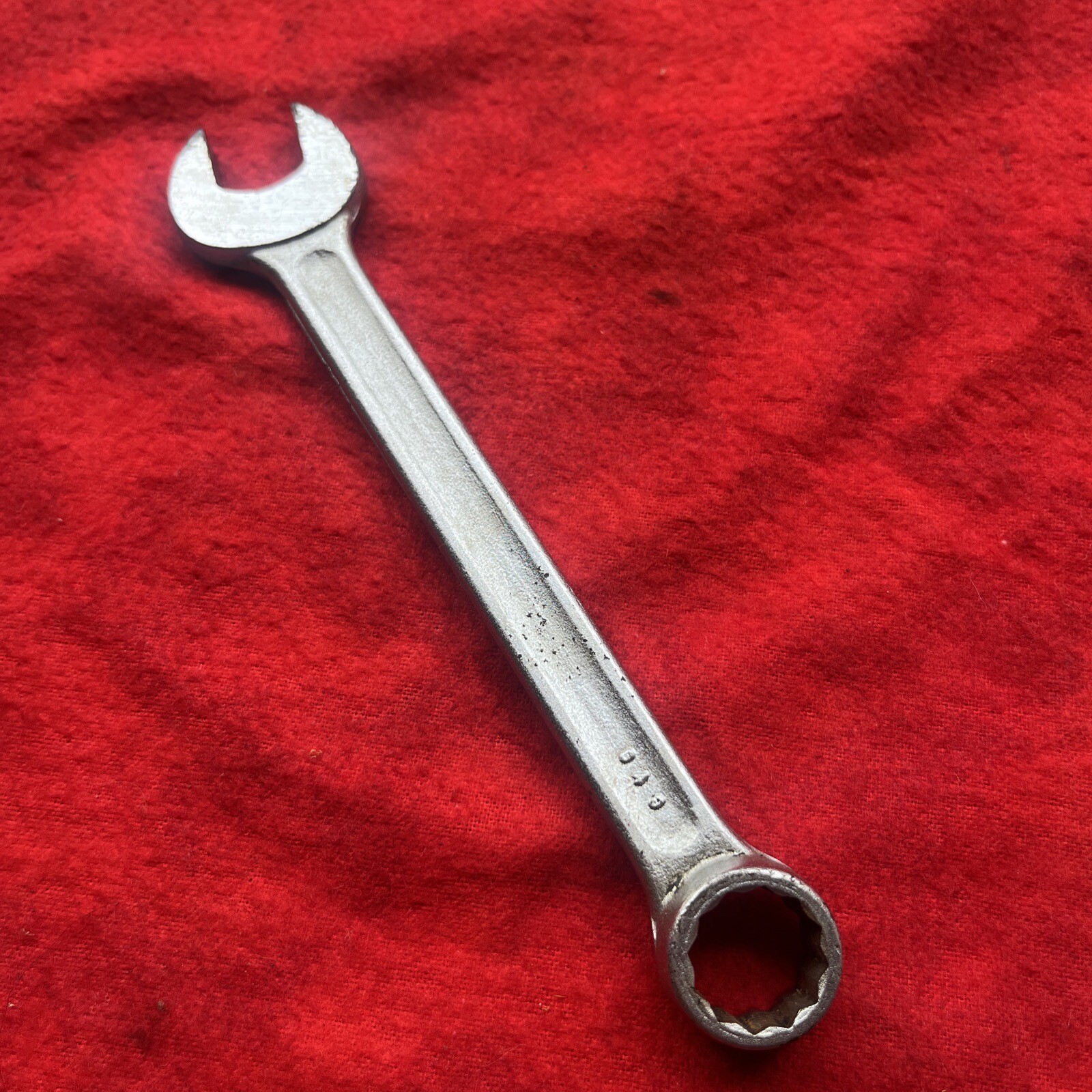 VINTAGE PENENS CORP. 6020 COMBINATION WRENCH 5/8″, 12 POINT CHICAGO USA (t57)