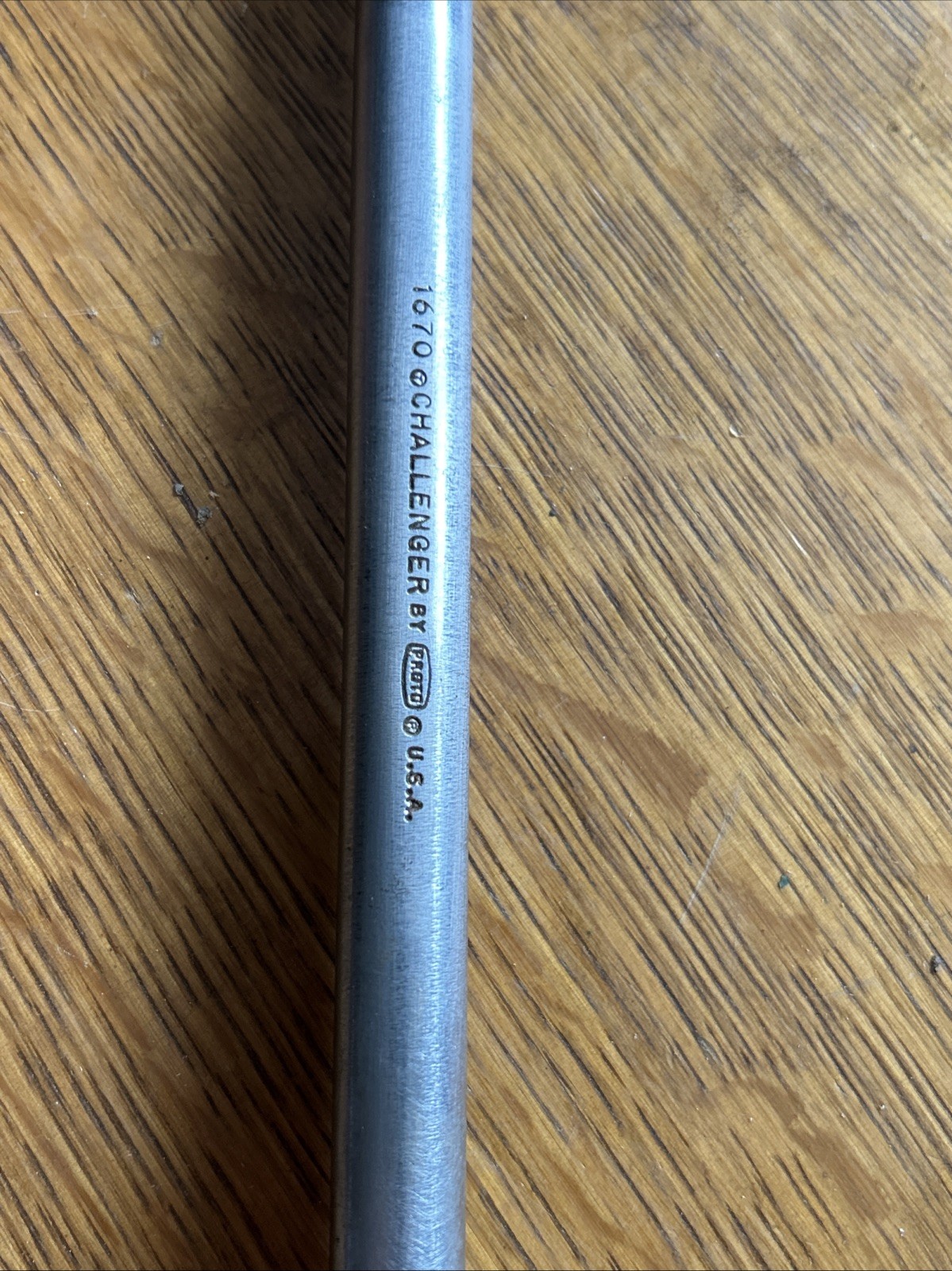 Vintage Challenger by Proto 1/2″ Drive 16″ Breaker Bar #1670 USA