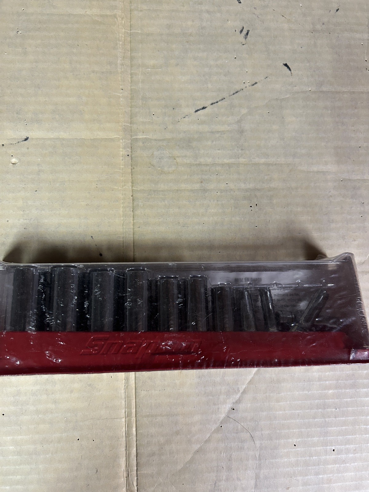 New 11 pc Snap-on 3/8″ Drive 1/4″ thru 7/8″ 6-Point Deep Socket Set 211SFSY