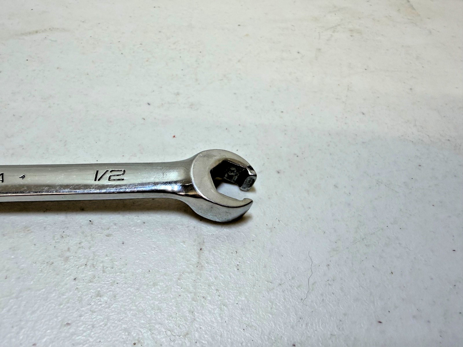 Snap On RXS16B SAE 1/2 Open End / Flare Nut Wrench Used Free Shipping