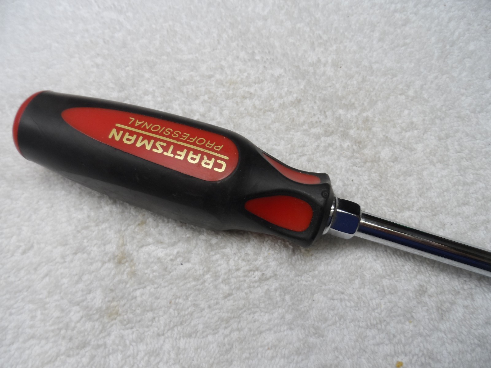 Craftsman Professional 3/8 x 12 in. Screwdriver, Slotted USA WF AC PN 47166