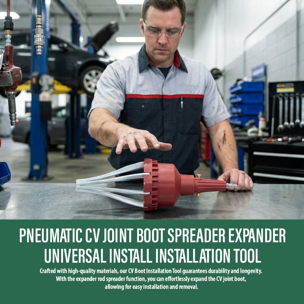 Pneumatic Air Power CV Joint Boot Expander Install Installation Removal Tool