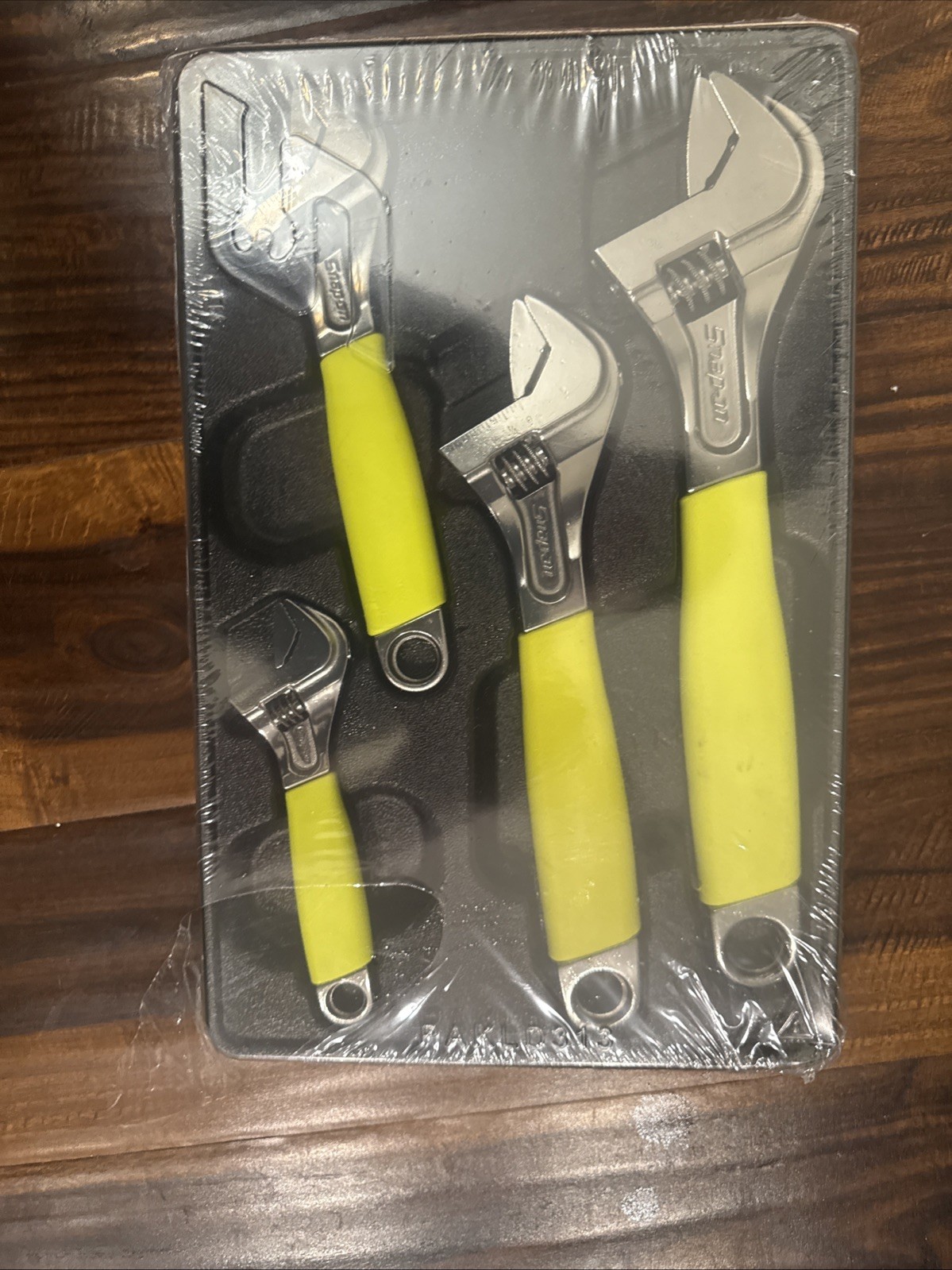 For Snap-On YELLOW 6″ 8″ 10″ 12″ Flank Drive Plus Adjustable Wrench FADH704CHV