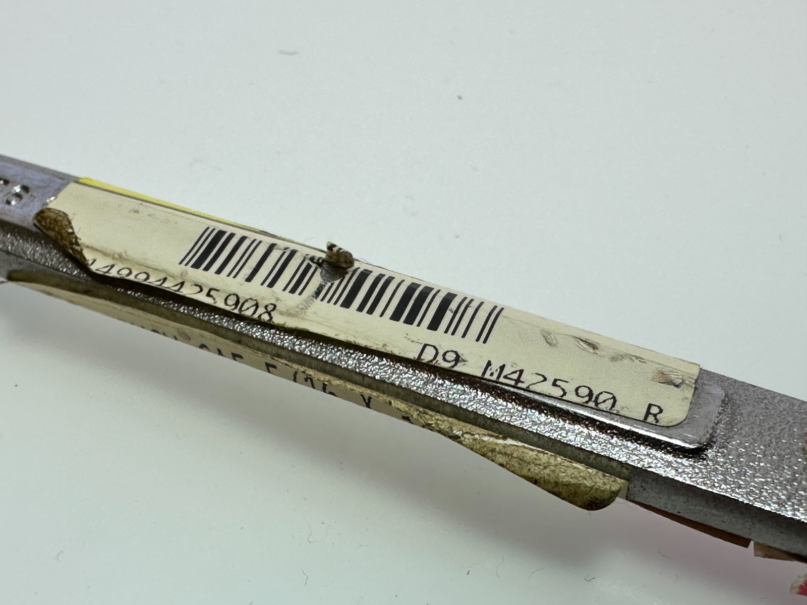 NOS Craftsman USA 425910 VA Double Box End Ratcheting Wrench SAE 5/16″ & 3/8″
