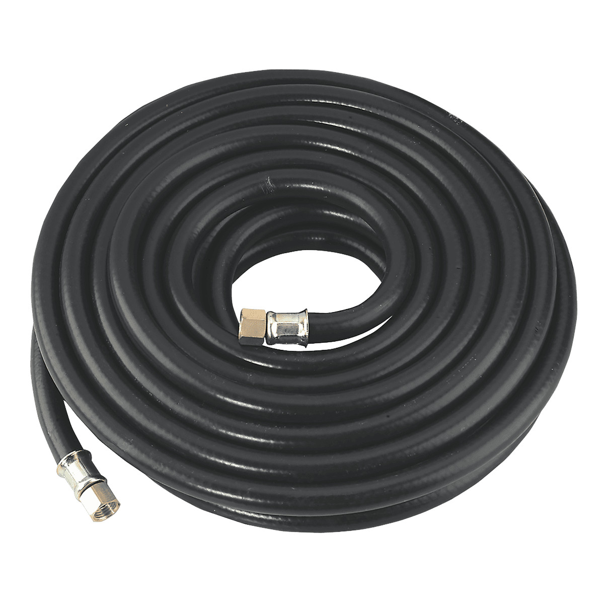 Sealey AH10RX Air Hose 10m x 8mm with 1/4″BSP Unions Heavy-Duty