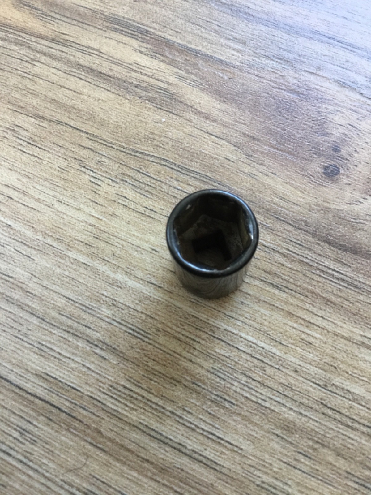 Husky Pro Tools 1/4″ Drive 6 Pt Shallow Black Socket 13mm- 20513P