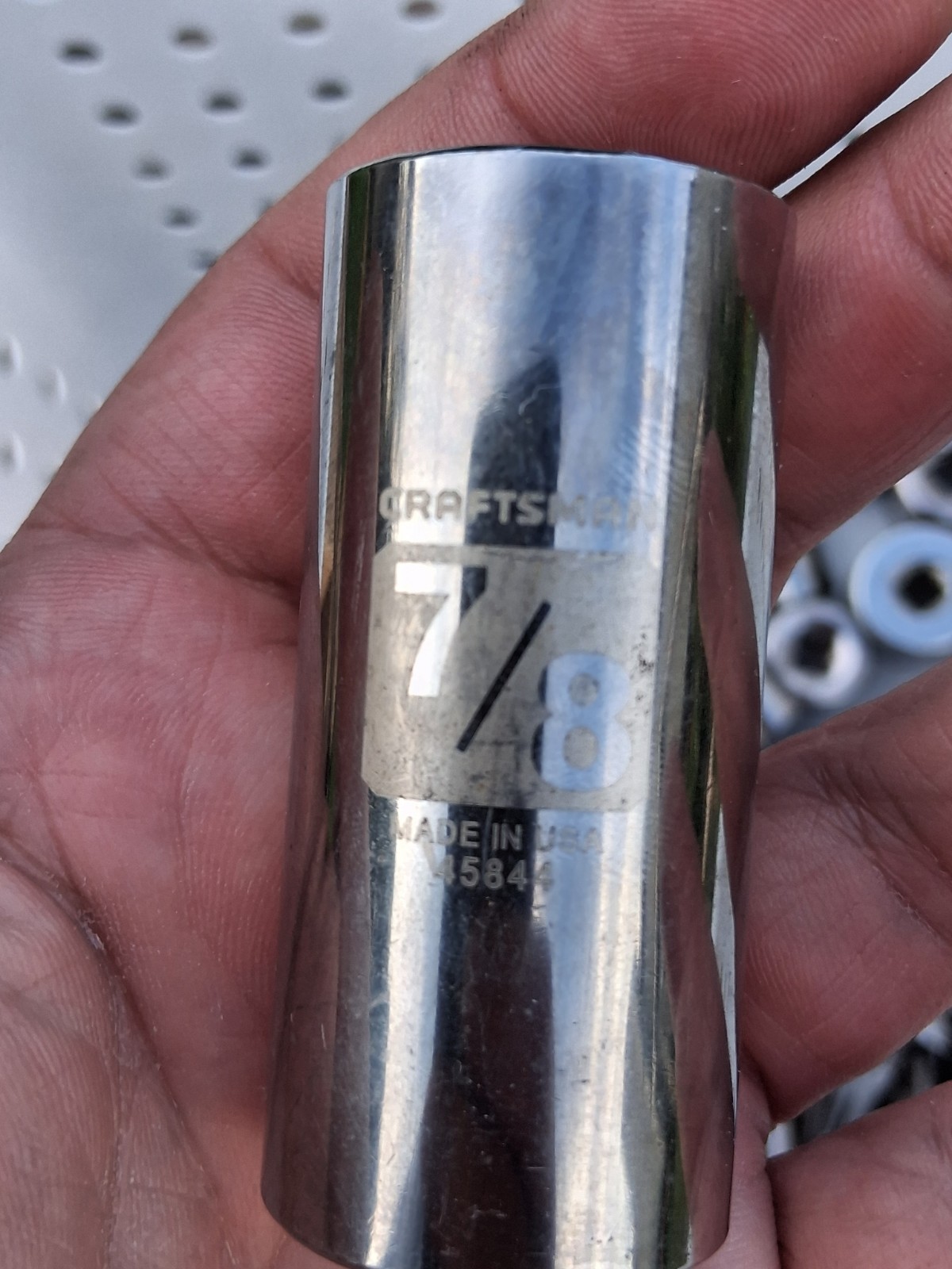 craftsman mix lot 115 socket pieces