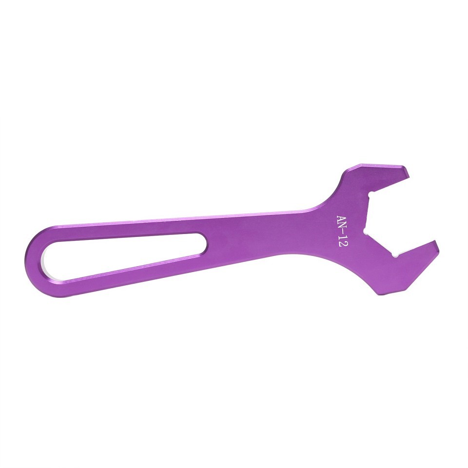 6 PC Aluminum Spanner Hose End AN Fitting Wrench Set AN4 AN6 AN8 AN10 AN12 AN16