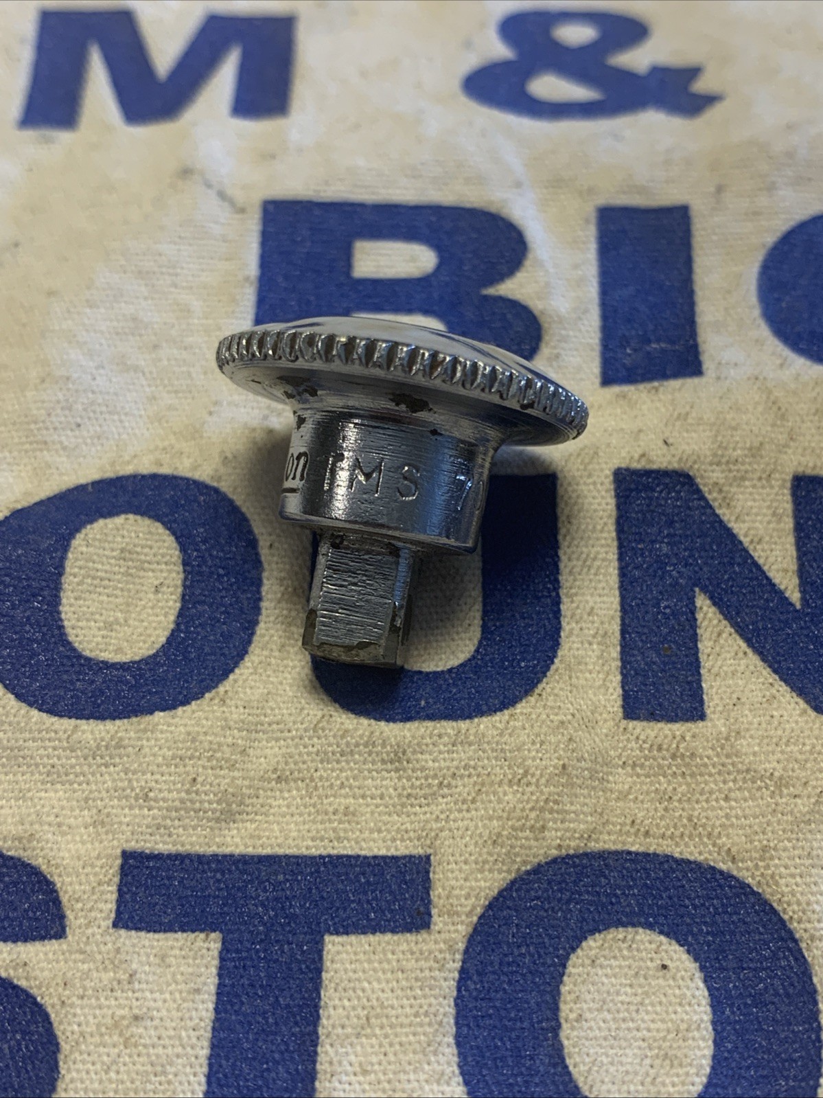 Snap-on USA 1/4″ Dr Spinner Ratchet TMS70A & 1/4″ Dr Square Drive Adaptor GFAT1E