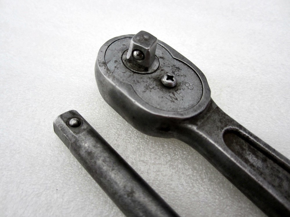 Vintage Plomb 9/32″ Drive Ratchet & Extension WF-5 WF-8 Made in USA