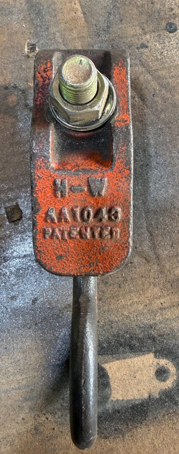 HW AA1043 2″ Tightening Body Clamp for Frame Rack, Auto Body