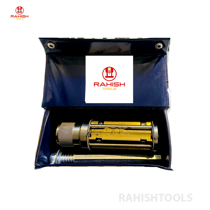 Cylinder Engine Hone Kit 2-1/2″ To 5-1/2″ Honing Machine + 4 Grit Stones