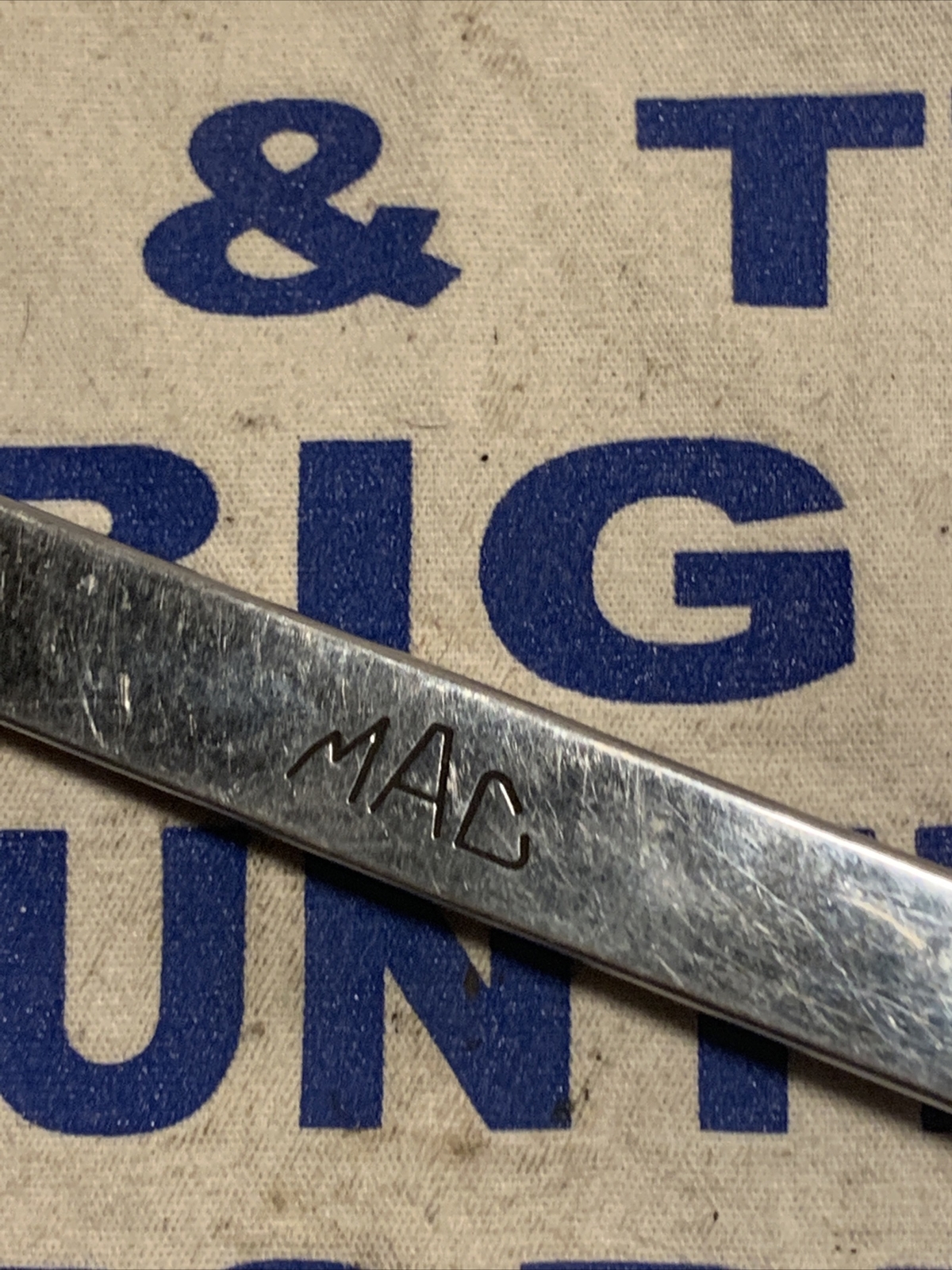 Mac Tools USA 5/8″ x 11/16″ Flare Nut Wrench FB20226