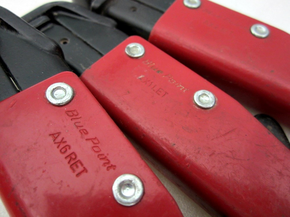 Blue-Point 5pc Axial Welding Body Panel Clamp Set AX106SET Spain