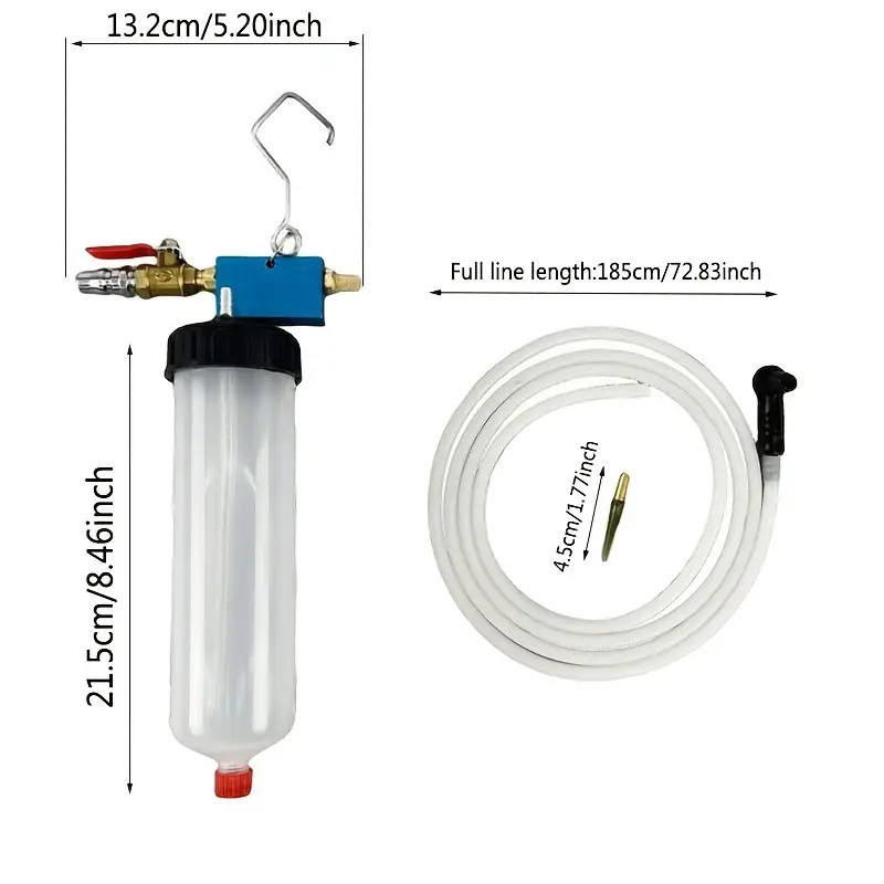 Car Brake Fluid Extractor Fluid Pump Oil Suction Pump Extractor For Changing Oil