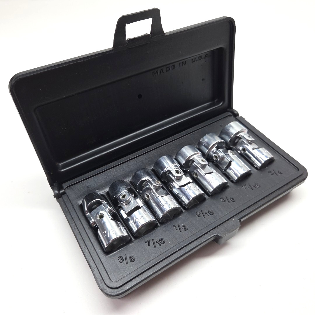 Craftsman Tools 3/8 Drive SAE 6pt Flexible Socket Set -V -43811 Mechanics Tool