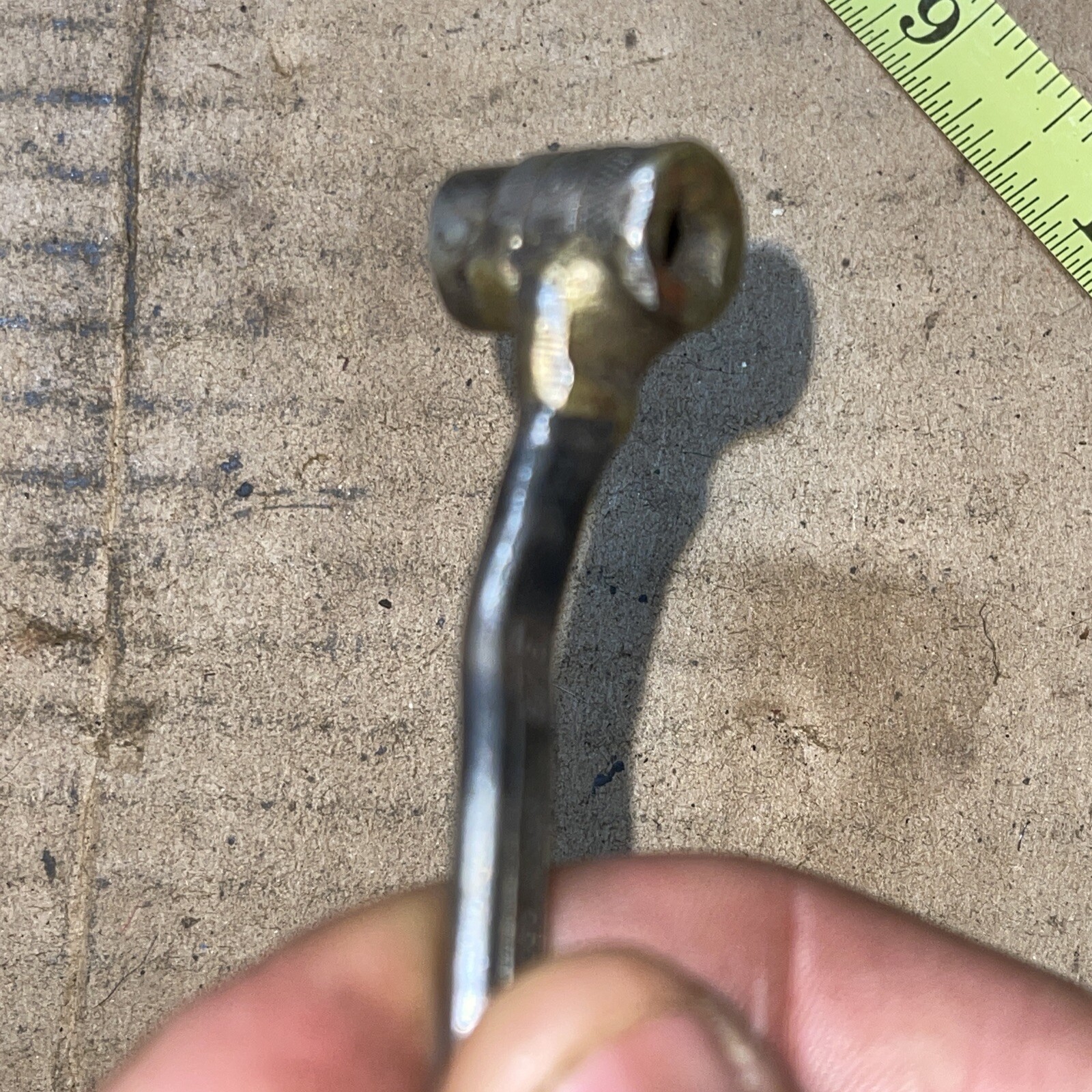 vintage Powr Kraft USA 1/4 in x 5/16 in S-K SAE 6 & 12 Point Wrench Box End