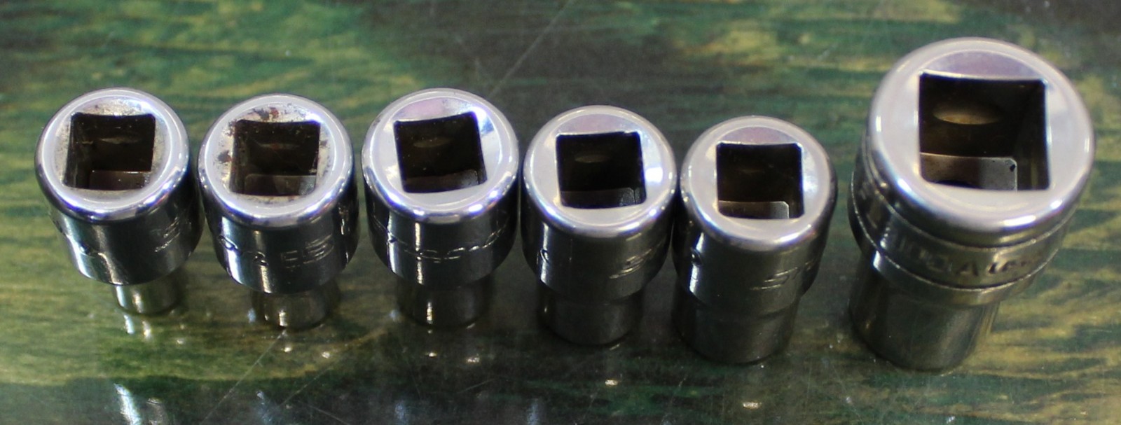 SNAP ON FLE-SERIES 6-Pc Combination Drive InTORX® Shallow Socket Set (E4-E10)