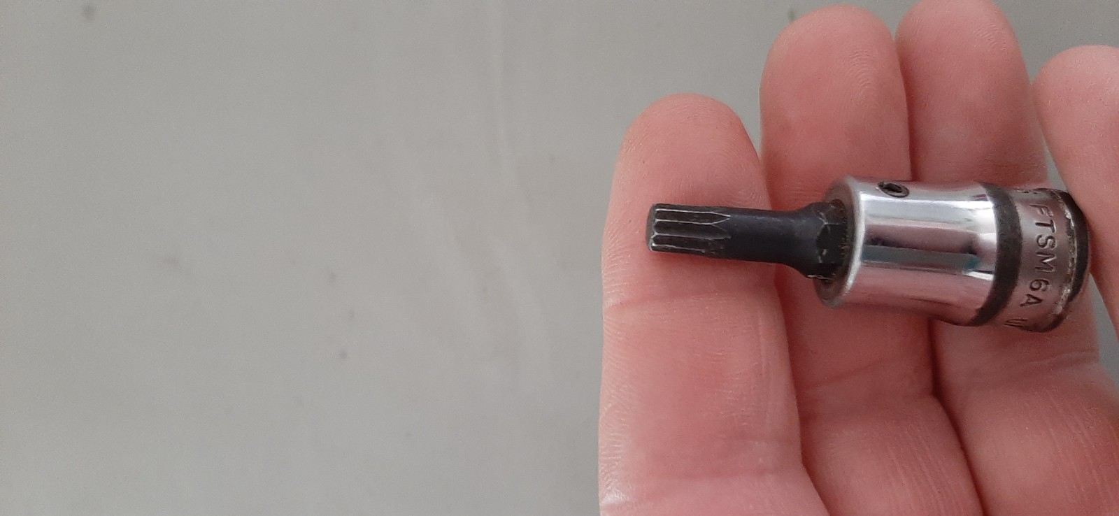 Snap-on Tools USA 12pt Point Triple Square Socket 6mm FTSM6A 3/8″ Drive 618