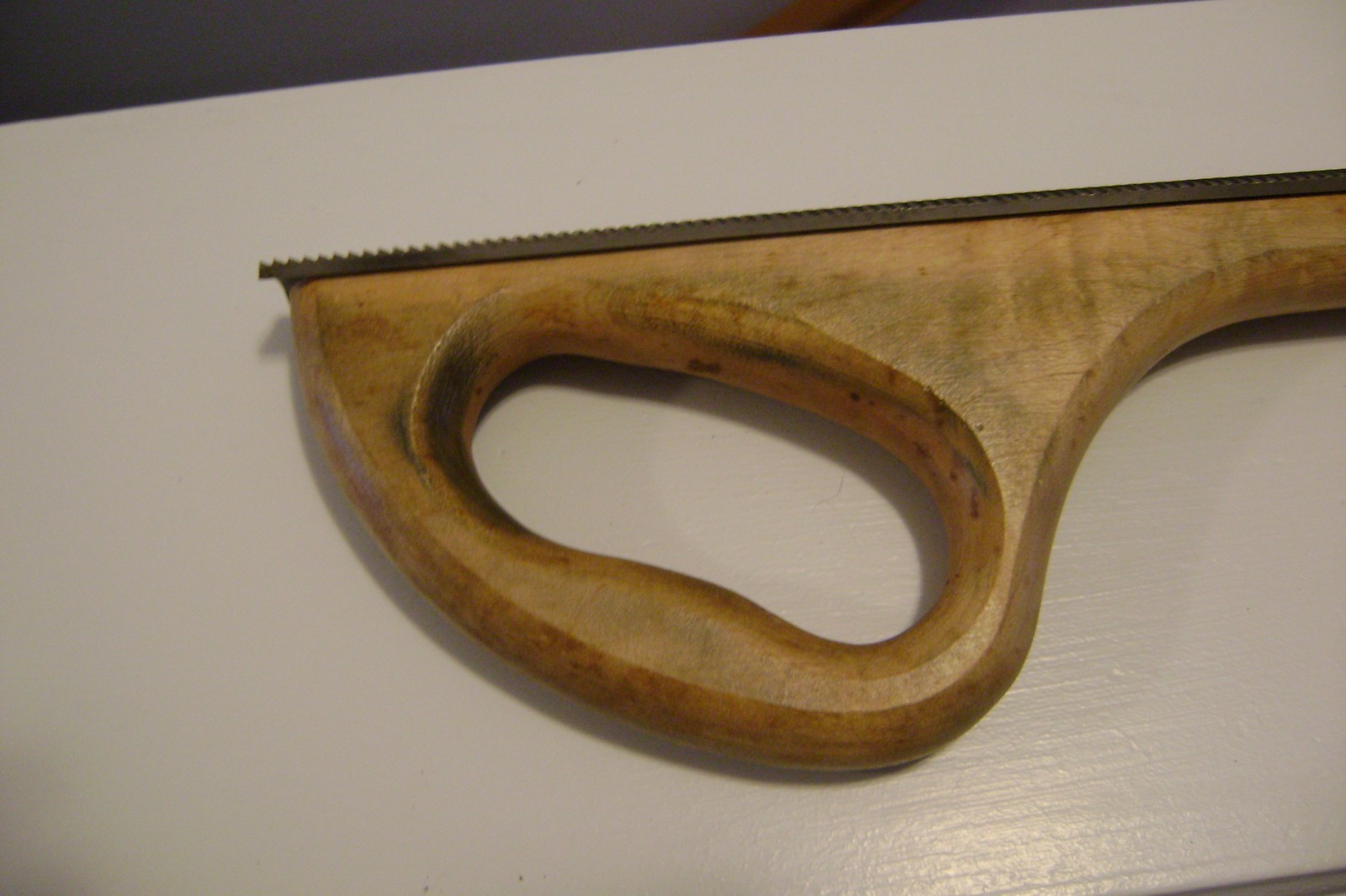 EASTWOOD SOLID MAPLE HANDLE AND FILE 14 INCH