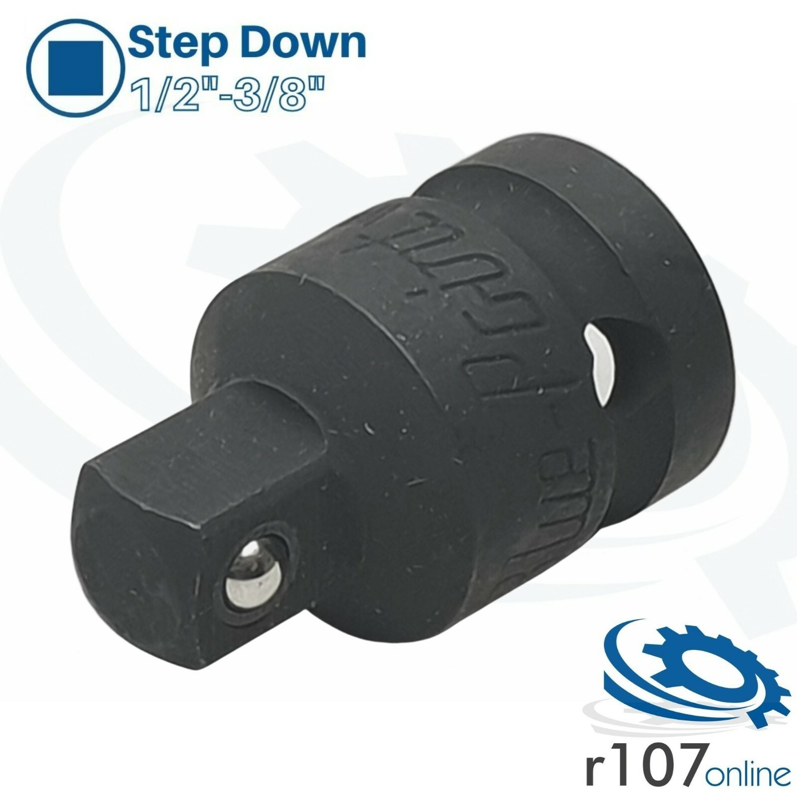 Blue Point 1/4″ 3/8″ 1/2″ Step Up & Down Adaptors with Rail – As sold by Snap On