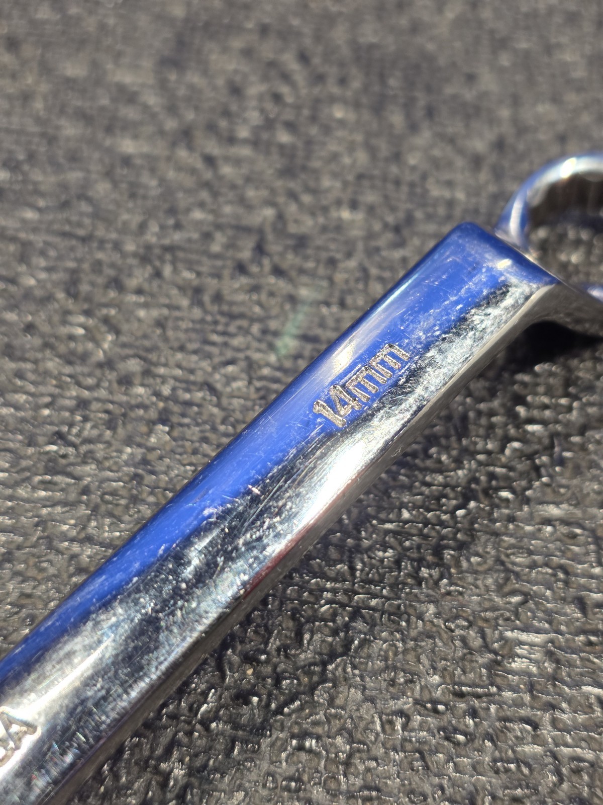 Matco Tools RBDL1214M 12mm x 14mm Deep Offset Box Wrench 12-Point