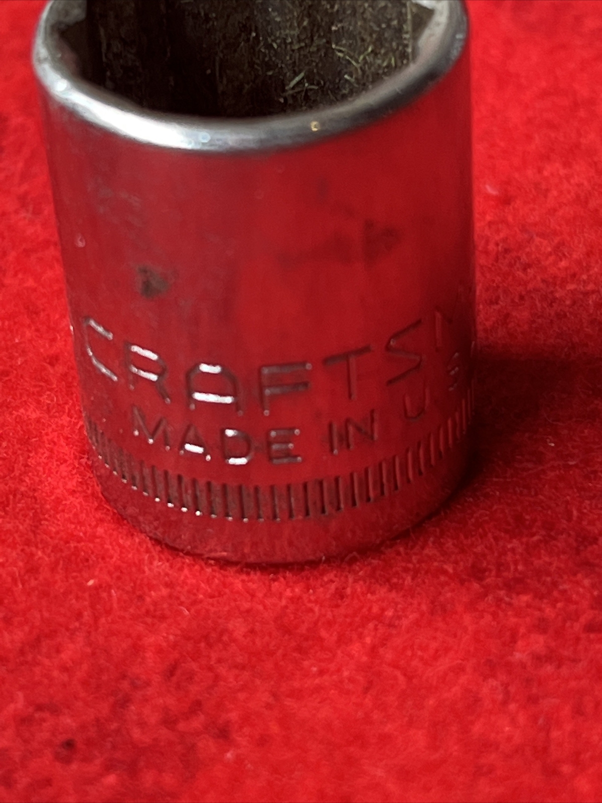 CRAFTSMAN -V-44305 SOCKET, 14mm, 3/8” Drive, 12 point – USA (t69)