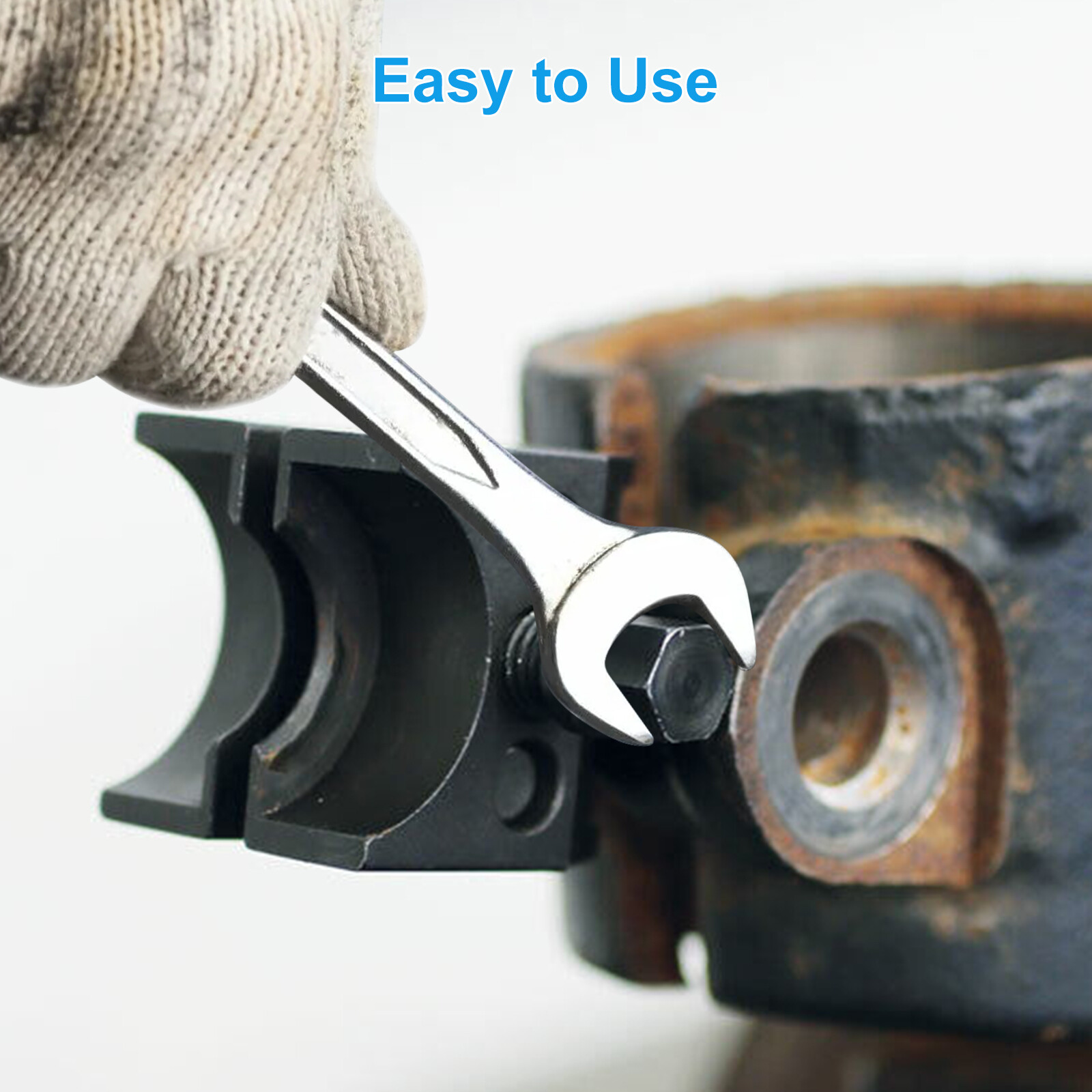 Car Suspension Strut Splitter Hub Steering Knuckle Expander Spreader Tool Steel